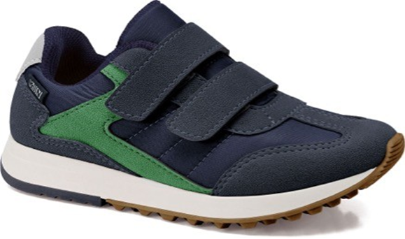 ZAPATILLA WALK MARINO/VERDE