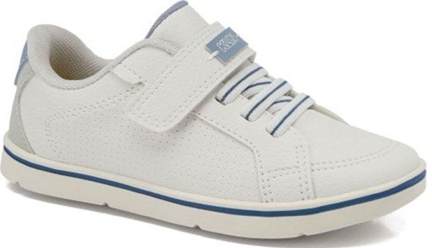 ZAPATO FLYER BLANCO/AZUL OCEANO