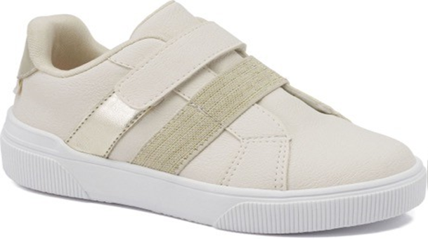 ZAPATILLA SKY OFF WHITE/DORADO