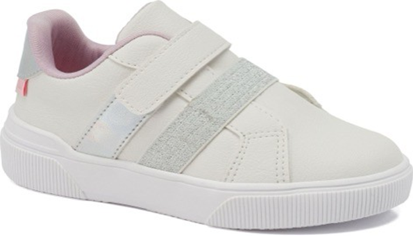 ZAPATILLA SKY BLANCO/PLATEADO HOLOGRAFICO