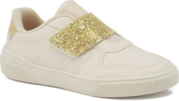 ZAPATILLA SKY OFF WHITE/DORADO