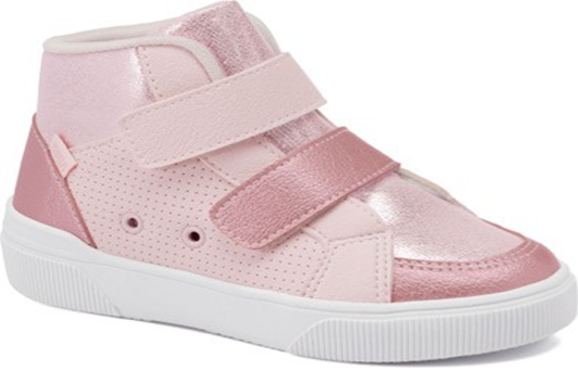 ZAPATILLA SKY ROSA METALIZADO/ROSA CLARO