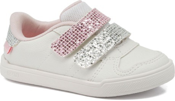 ZAPATILLA BABY SKY BLANCO/PLATEADO