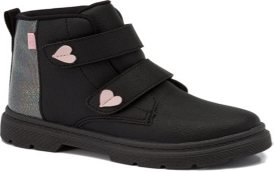 BOTA LONDON NEGRO/HOLOGRAFICO