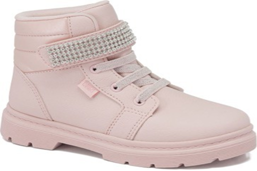 BOTA LONDON ROSA CLARO