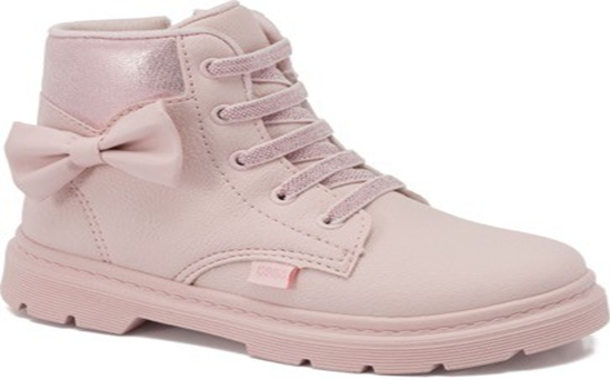BOTA LONDON ROSA CLARO