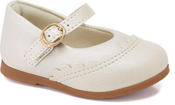 BALERINA PRINCESA OFF WHITE PERLADO