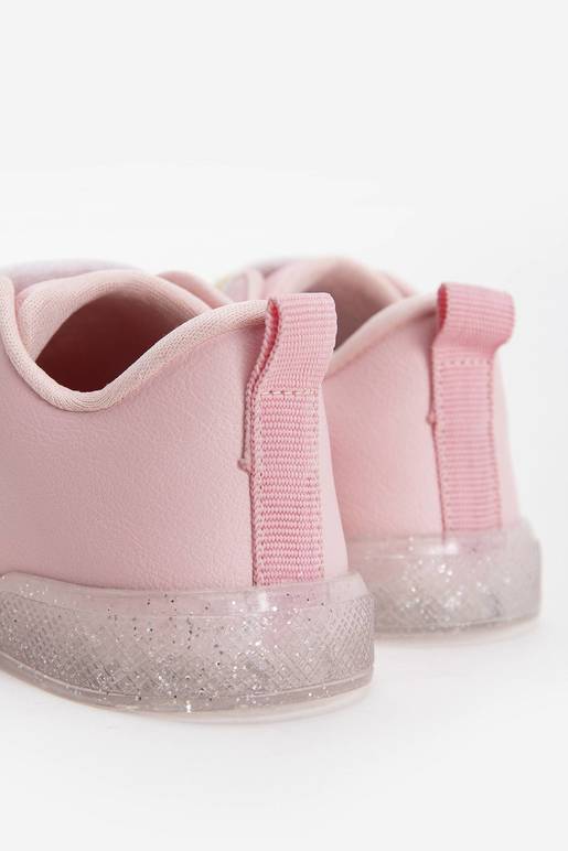 Zapatilla Lily Luces - Rosa Glace