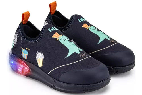 Tenis con Luces - Dinosaurio con Luces New Year