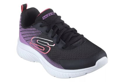 Tenis Skechers - Negro Morado