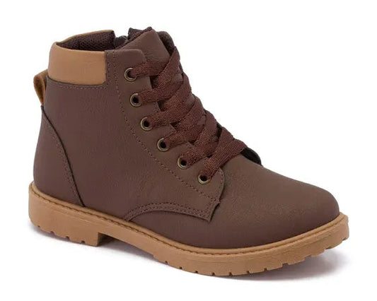 Botin Rock Kids - Chocolate Taupe