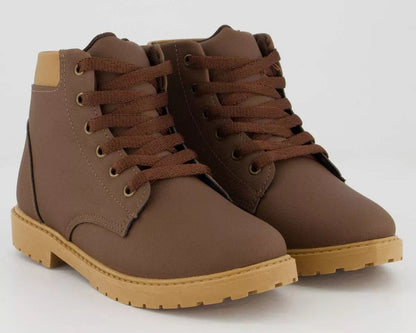 Botin Rock Kids - Chocolate Taupe