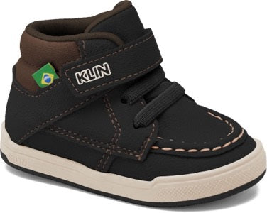 Zapatilla Flyer Baby - Negro - Crema