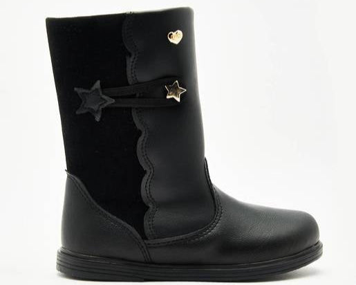 Bota Miss Mini - Negro