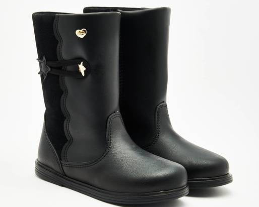 Bota Miss Mini - Negro