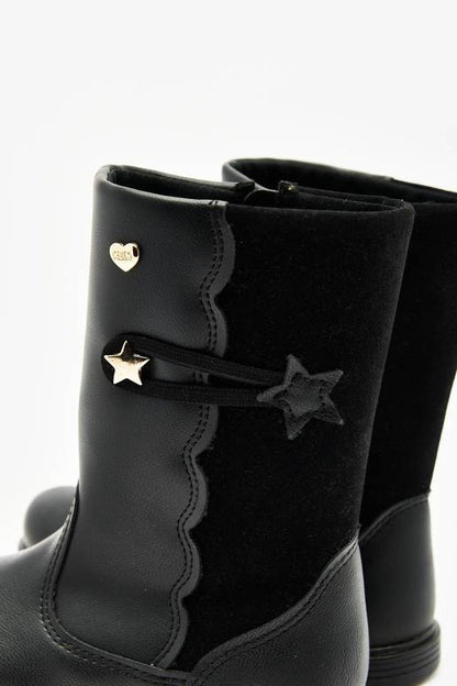 Bota Miss Mini - Negro