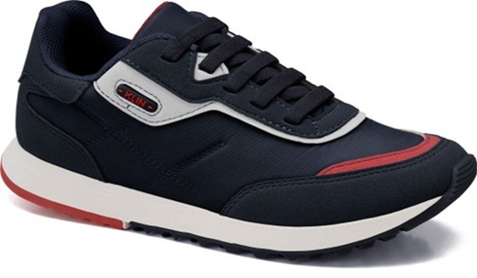 ZAPATILLA WALK MARINO/ROJO
