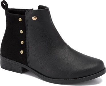 Bota De Vestir Negro