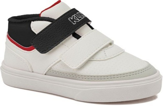 ZAPATILLA FREESTYLE BLANCO/NEGRO/ROJO