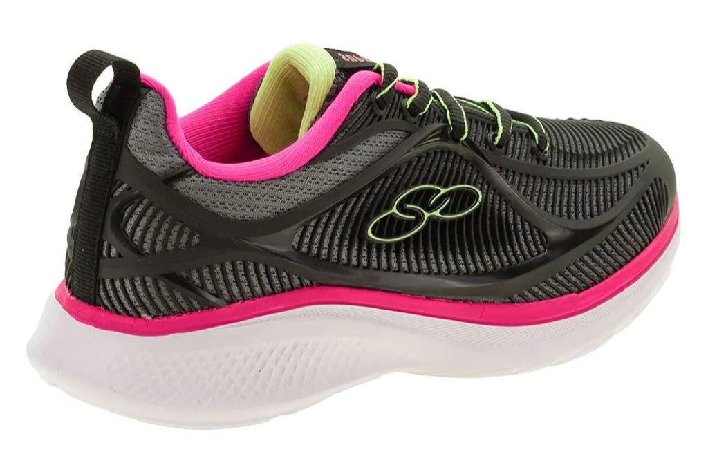 Tenis Deportivo Olympikus - Negro Rosa