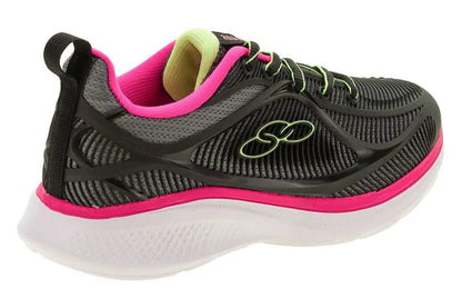 Tenis Deportivo Olympikus - Negro Rosa