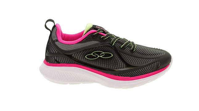 Tenis Deportivo Olympikus - Negro Rosa