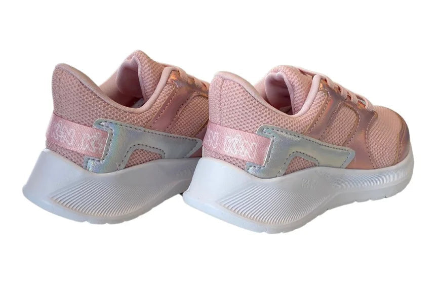 Tenis Freedom Kids - Rosa Claro Rosa Holografico