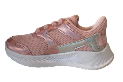 Tenis Freedom Kids - Rosa Claro Rosa Holografico