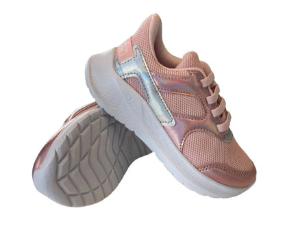 Tenis Freedom Kids - Rosa Claro Rosa Holografico