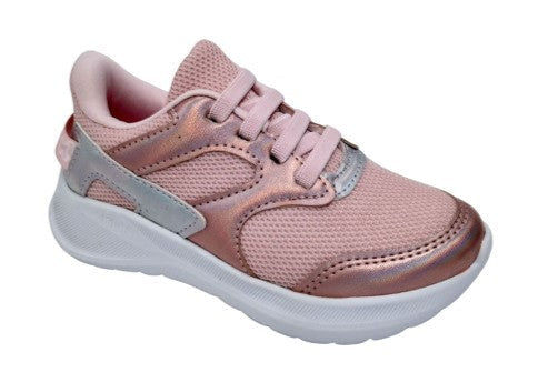 Tenis Freedom Kids - Rosa Claro Rosa Holografico