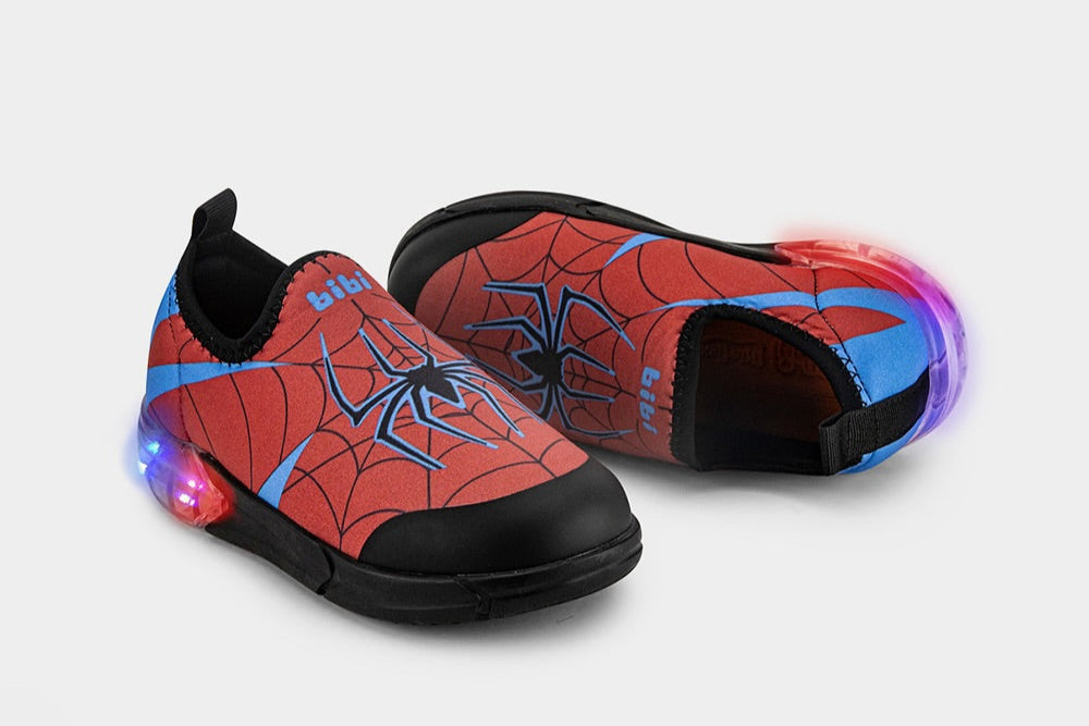 Tenis con Luces - Spiderman