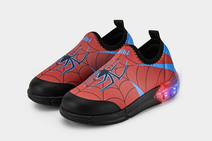 Tenis con Luces - Spiderman