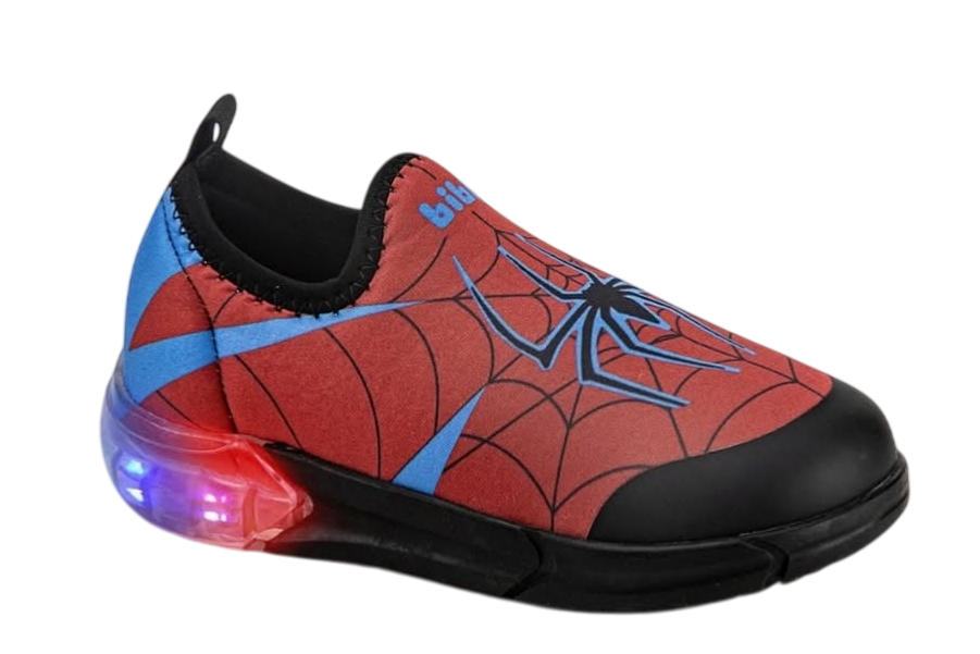 Tenis con Luces - Spiderman