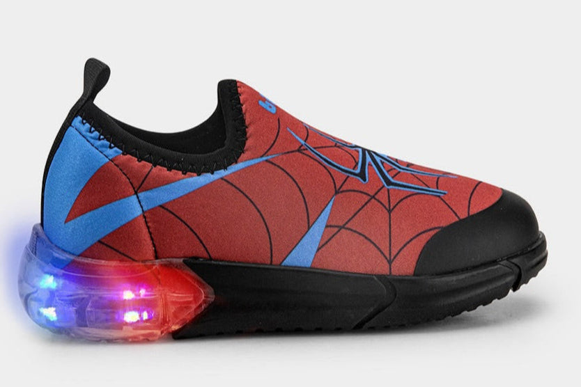 Tenis con Luces - Spiderman