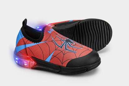 Tenis con Luces - Spiderman