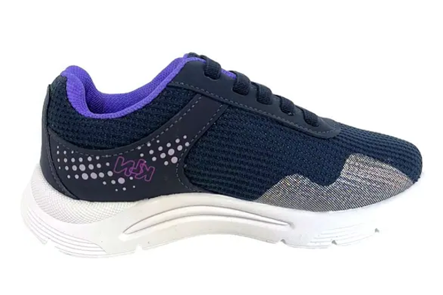 Tenis Deportivo New Sport - Azul Morado