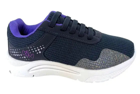 Tenis Deportivo New Sport - Azul Morado