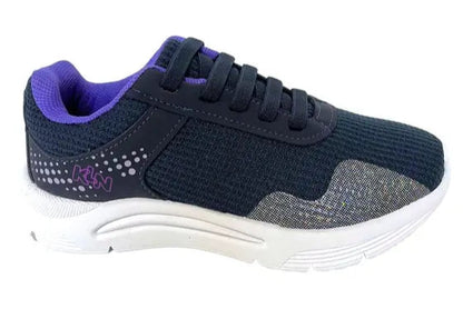 Tenis Deportivo New Sport - Azul Morado