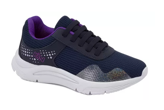 Tenis Deportivo New Sport - Azul Morado