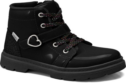 BOTA LONDON NEGRO/NEGRO