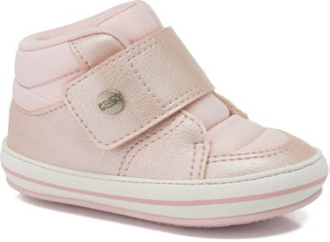 ZAPATO ALGODAO DOCE ROSA CLARO METALIZADO