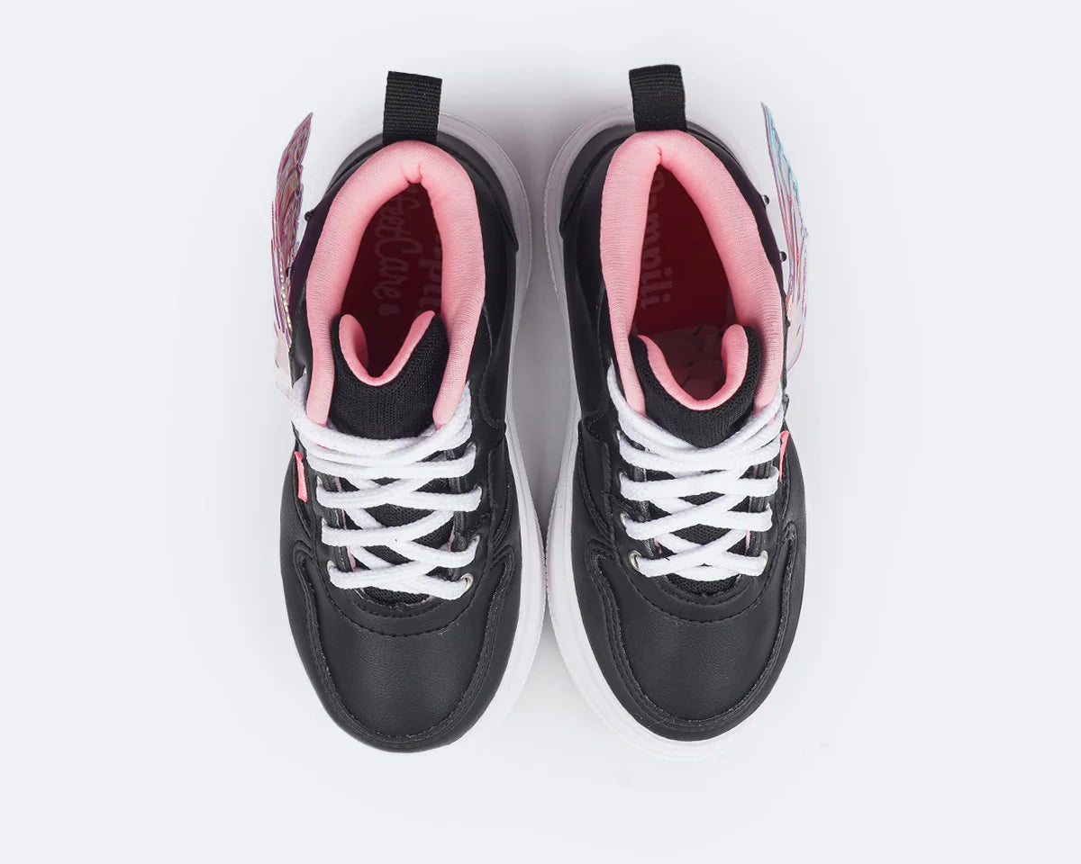 Tenis XP Pampili - Negro Rosa Neon