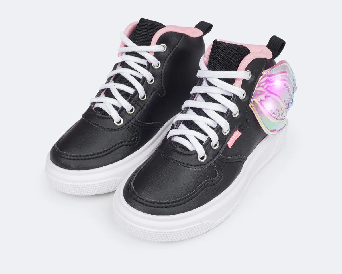 Tenis XP Pampili - Negro Rosa Neon