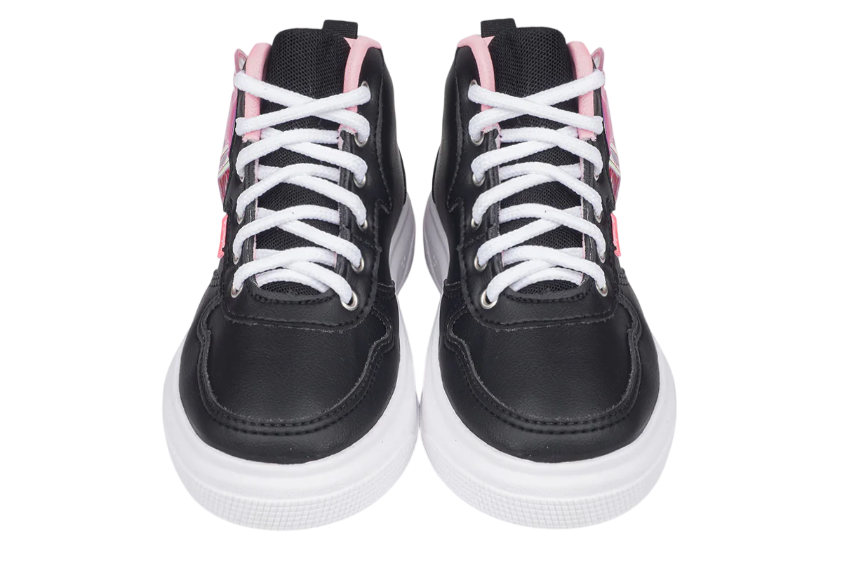 Tenis XP Pampili - Negro Rosa Neon
