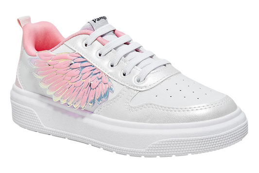 Tenis XP Pampili - Blanco Rosa con Luces