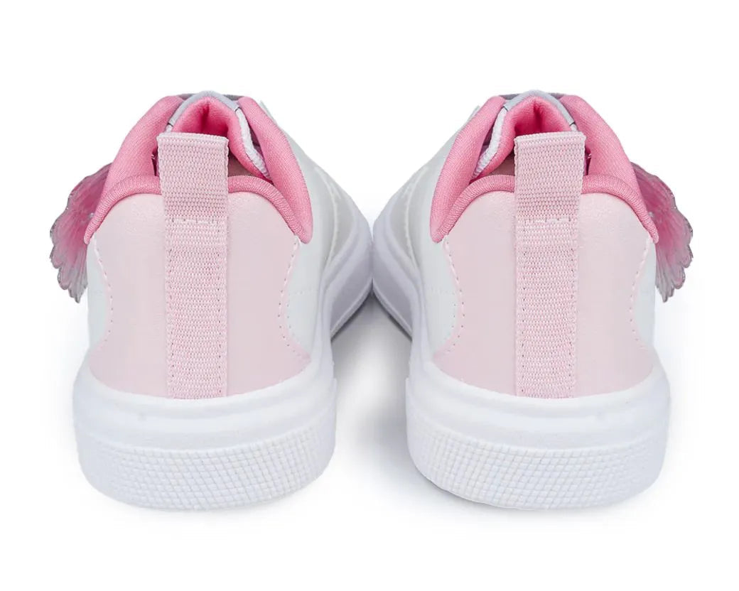 Tenis XP Pampili - Blanco Rosa con Luces