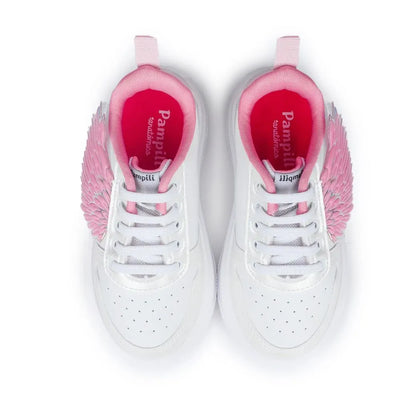 Tenis XP Pampili - Blanco Rosa con Luces