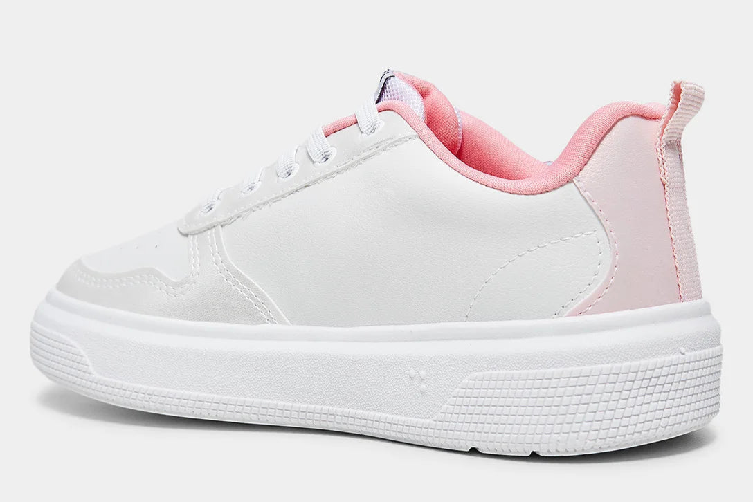 Tenis XP Pampili - Blanco Rosa con Luces