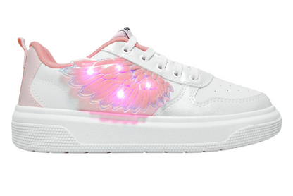 Tenis XP Pampili - Blanco Rosa con Luces