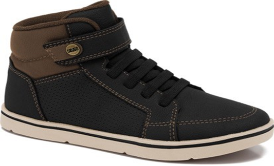 ZAPATO FLYER NEGRO/ROBLE